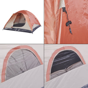 Cort camping Bergeijk 213x213x130cm culori diferite [pro.tec]