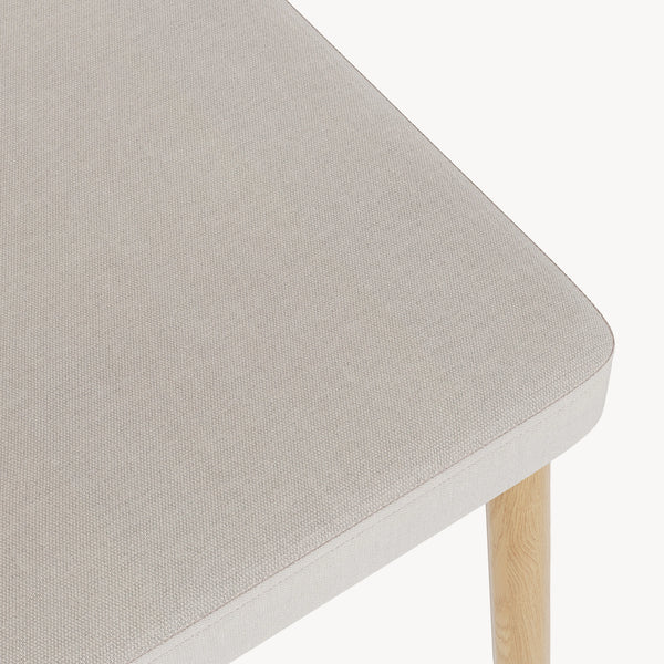 Set scaune bucatarie Jördfjok 79x49x57 cm bej/efect ratan [en.casa] 