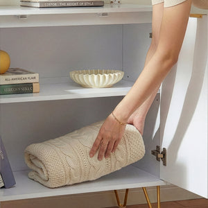 Comoda cu 2 usi Trondi 75x80x40 cm [en.casa] 