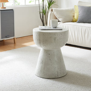 Masuta exterior Oulvepijanse 51x40 cm beton usor [en.casa]