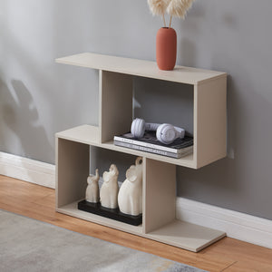 Masuta Koxjö 57x60x20 cm cu spatii depozitare [en.casa]