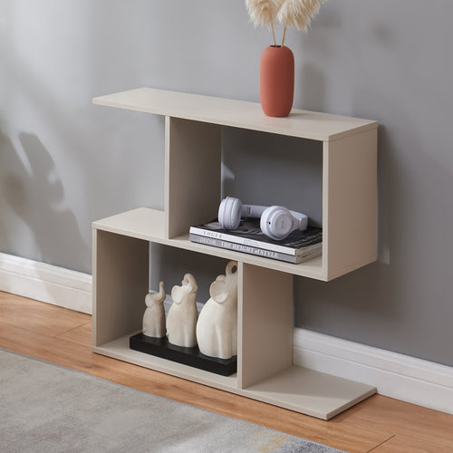 Masuta Koxjö 57x60x20 cm cu spatii depozitare [en.casa]