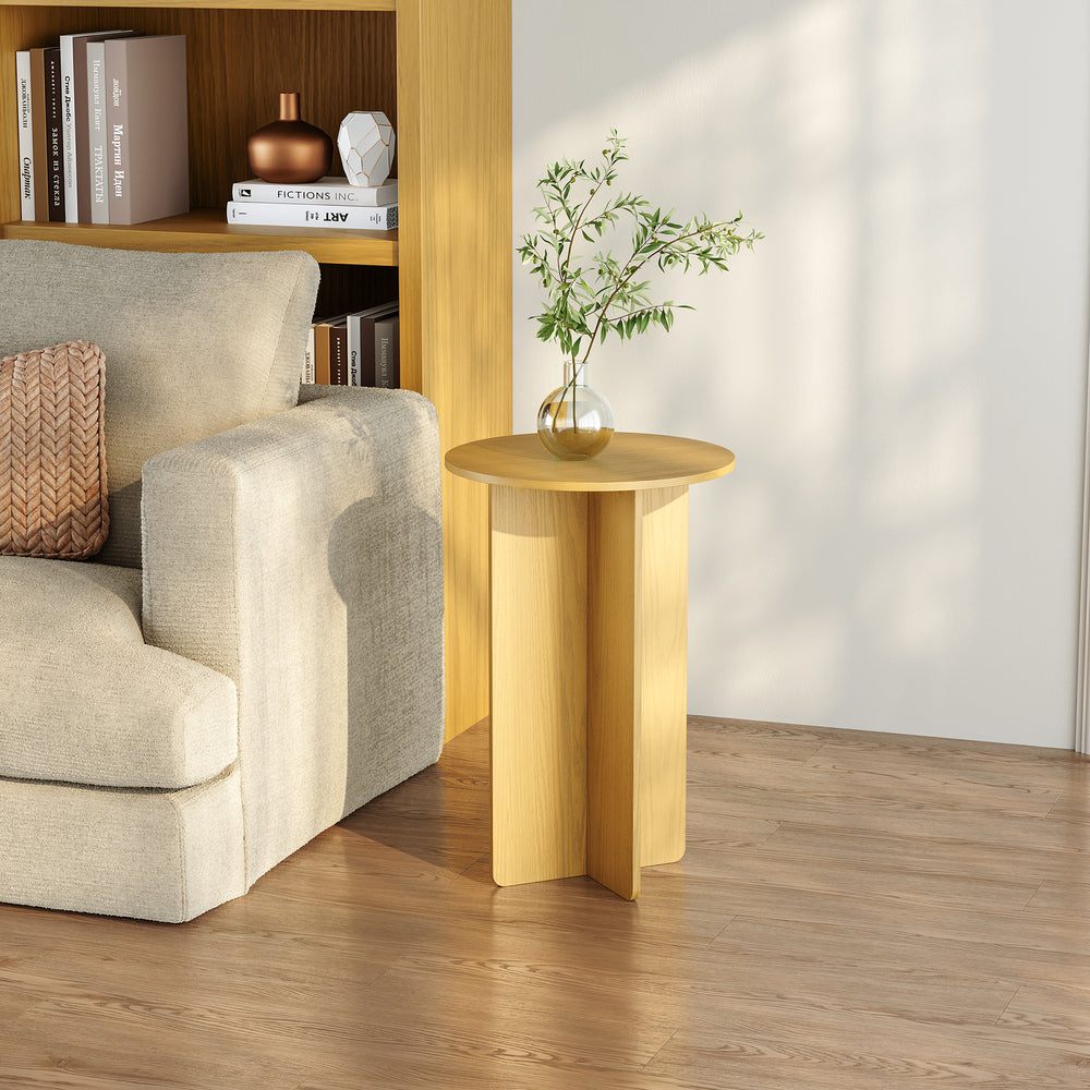 Masuta rotunda Vappevn 60x40 cm [en.casa]