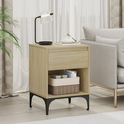 Masuta living Kistiandi 62x46x40 cm [en.casa]