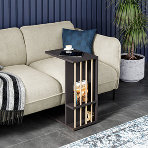 Beistelltisch Siikainen 65x44x29 cm [en.casa] - premiumXL