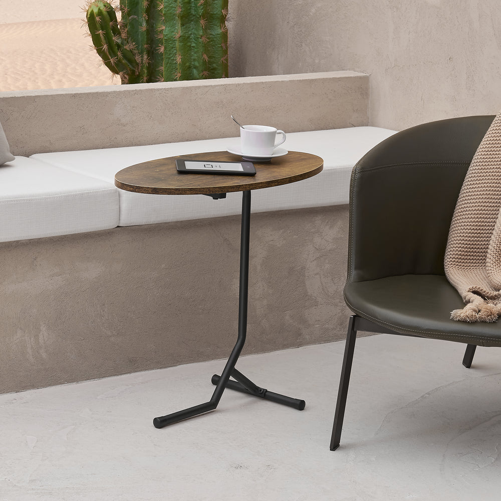 Beistelltisch Karlebo 55x60x30cm in versch. Farben [en.casa] - premiumXL