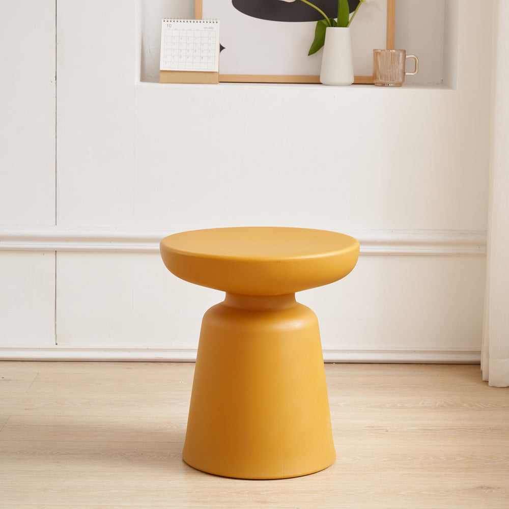 Masuta rotunda Posio 44x40 cm plastic [en.casa]