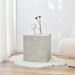 Masuta cub Ellelu 45x40x40 cm mdf  [en.casa]