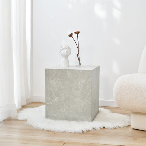 Masuta cub Ellelu 45x40x40 cm mdf  [en.casa]