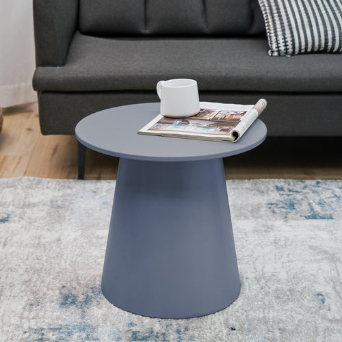 Masuta cafea rotunda Nyd 40x44 cm MDF [en.casa]
