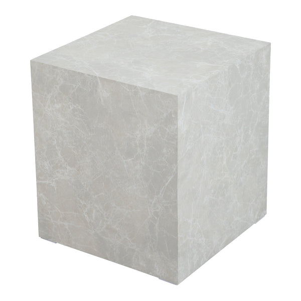 Masuta cub Ellelu 45x40x40 cm mdf  [en.casa]