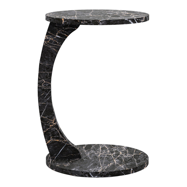 Masa laterala mobila Holeby 56x38 cm pal [en.casa]