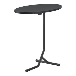 Masuta living Karlebo blat oval culori diferite [en.casa]