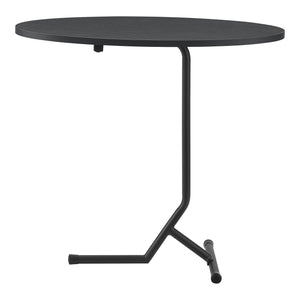 Masuta living Karlebo blat oval culori diferite [en.casa]
