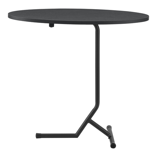 Masuta living Karlebo blat oval culori diferite [en.casa]
