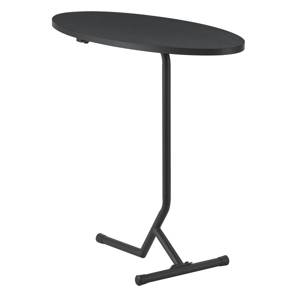 Masuta living Karlebo blat oval culori diferite [en.casa]