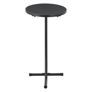 Masuta living Karlebo blat oval culori diferite [en.casa]