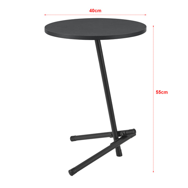 Masuta living Karup blat rotund culori diferite [en.casa]