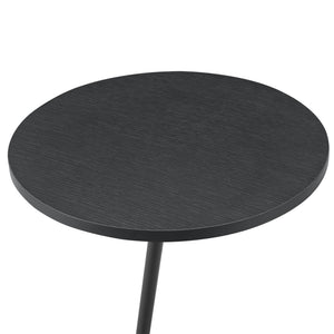 Masuta living Karup blat rotund culori diferite [en.casa]