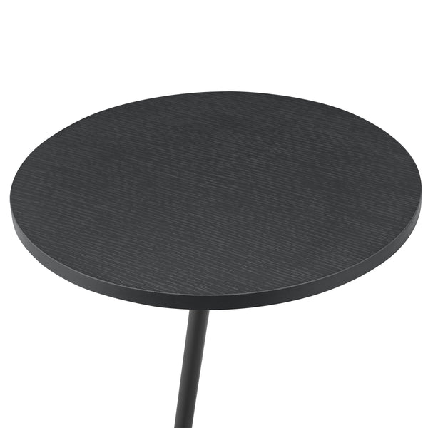 Masuta living Karup blat rotund culori diferite [en.casa]