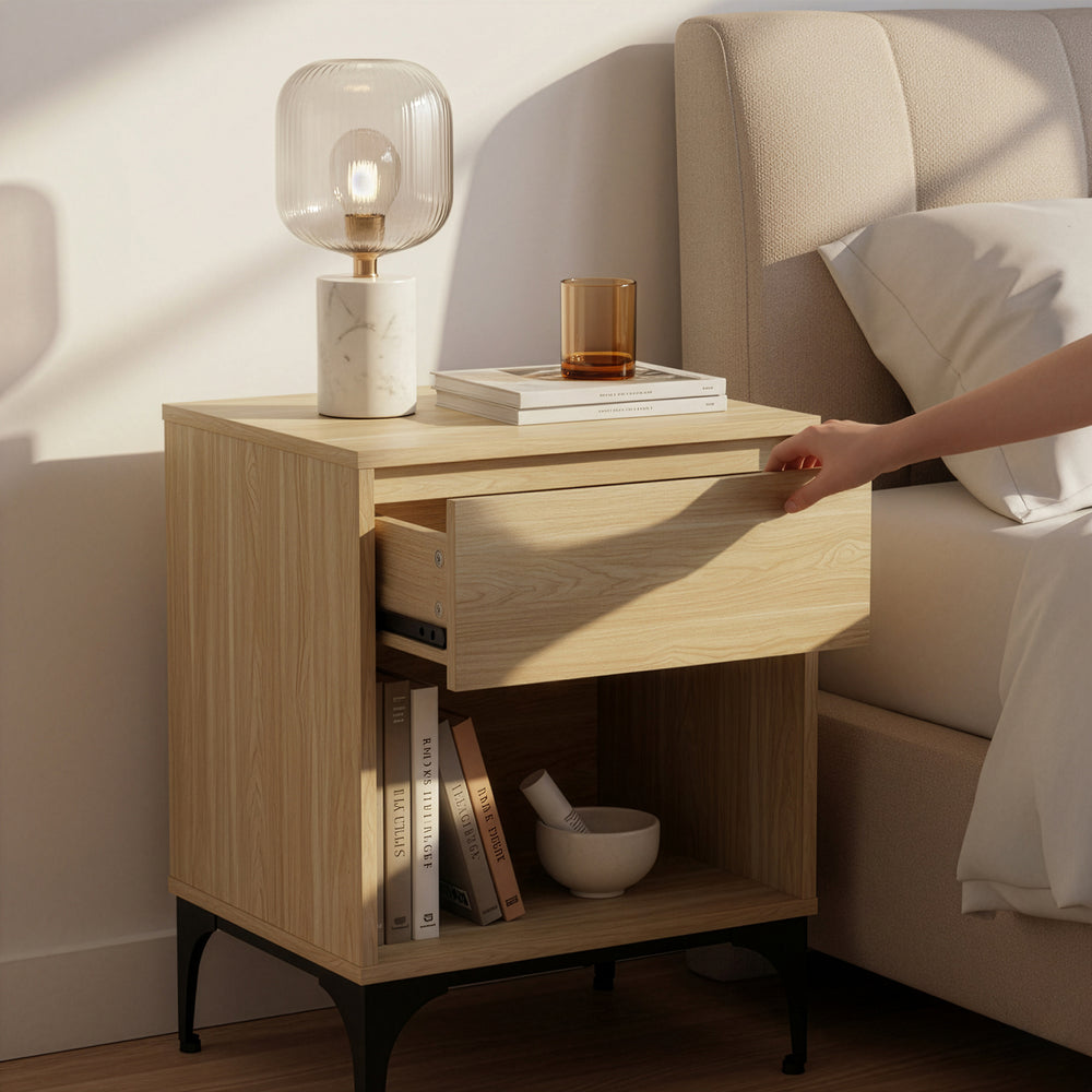 Masuta living Kistiandi 62x46x40 cm [en.casa]