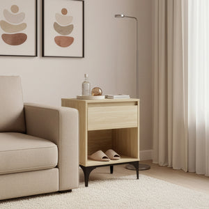 Masuta living Kistiandi 62x46x40 cm [en.casa]