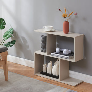 Masuta Koxjö 57x60x20 cm cu spatii depozitare [en.casa]
