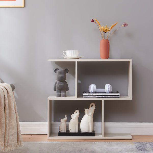 Masuta Koxjö 57x60x20 cm cu spatii depozitare [en.casa]