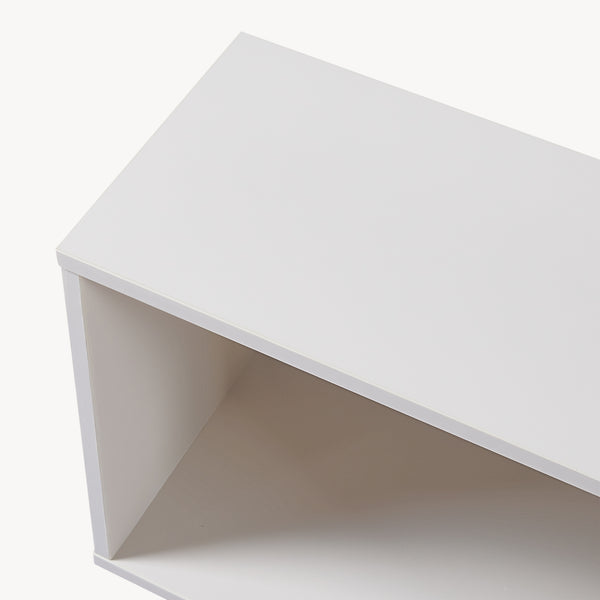 Masuta Koxjö 57x60x20 cm cu spatii depozitare [en.casa]