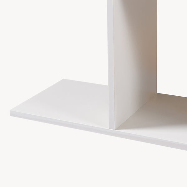 Masuta Koxjö 57x60x20 cm cu spatii depozitare [en.casa]