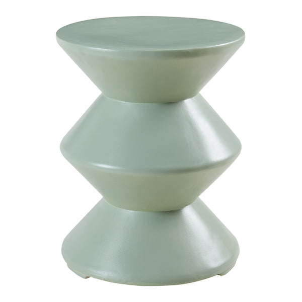 Masuta rotunda exterior Kyppeslo 47x36 cm [en.casa]