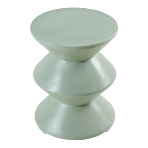 Masuta rotunda exterior Kyppeslo 47x36 cm [en.casa]