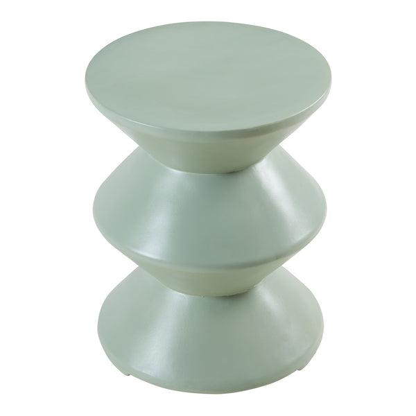 Masuta rotunda exterior Kyppeslo 47x36 cm [en.casa]