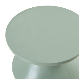 Masuta rotunda exterior Kyppeslo 47x36 cm [en.casa]