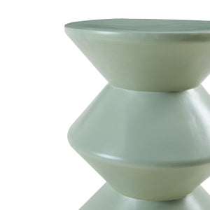 Masuta rotunda exterior Kyppeslo 47x36 cm [en.casa]