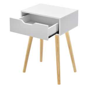 Set 2 noptiere Östersund 60x40x29,5cm [en.casa]