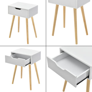 Set 2 noptiere Östersund 60x40x29,5cm [en.casa]
