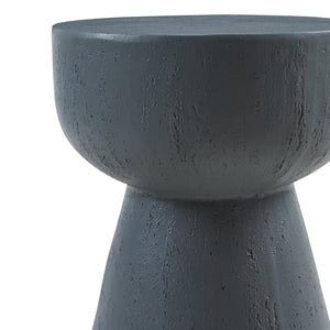 Masuta exterior Oulvepijanse 51x40 cm beton usor [en.casa]