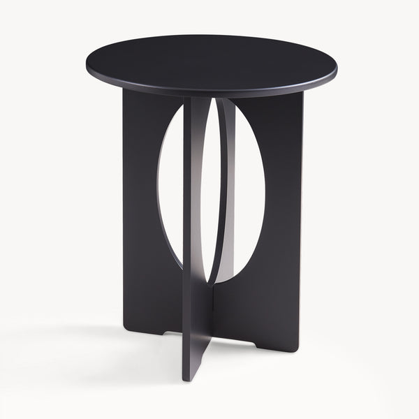 Masuta rotunda Podeldsvin 48x40 cm [en.casa]