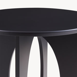 Masuta rotunda Podeldsvin 48x40 cm [en.casa]