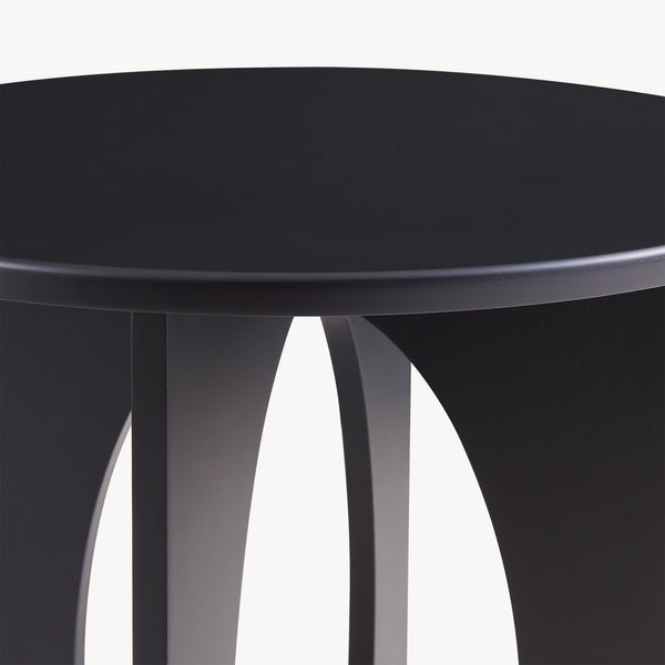 Masuta rotunda Podeldsvin 48x40 cm [en.casa]