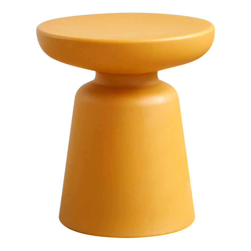 Masuta rotunda Posio 44x40 cm plastic [en.casa]