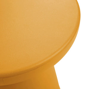 Masuta rotunda Posio 44x40 cm plastic [en.casa]