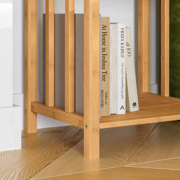 Noptiera Ranua 51x40x35cm bambus natur [en.casa]