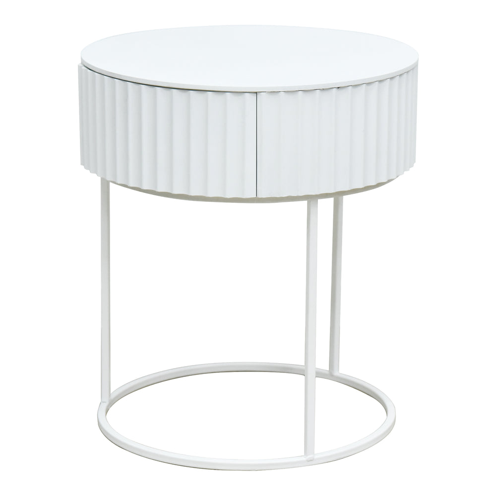 Masuta cu sertar Rill 46x40 cm [en.casa]
