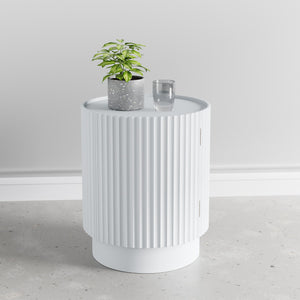 Masuta cu usa Rill 49x40 cm [en.casa]