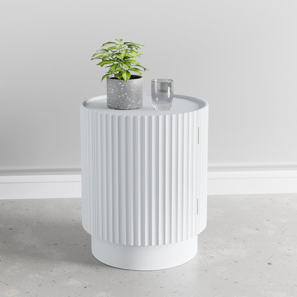 Masuta cu usa Rill 49x40 cm [en.casa]