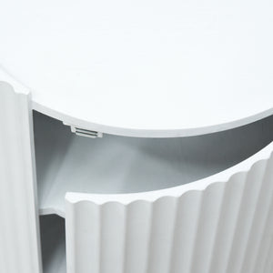 Masuta cu usa Rill 49x40 cm [en.casa]