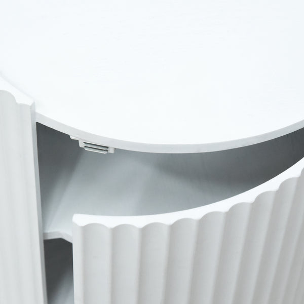 Masuta cu usa Rill 49x40 cm [en.casa]