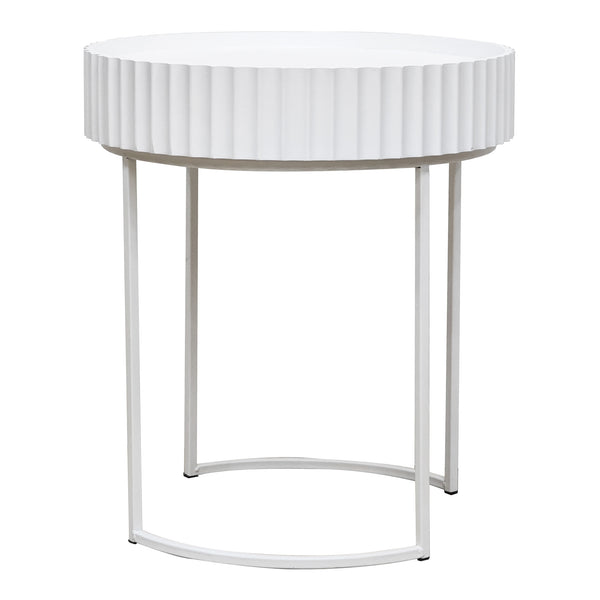 Masuta rotunda Rill 46x40 cm [en.casa]